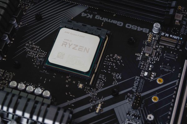 Foto de processador Ryzen da AMD