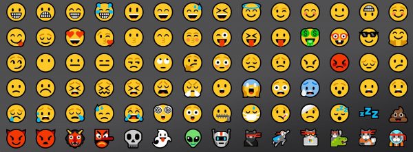 Emoji Windows 11