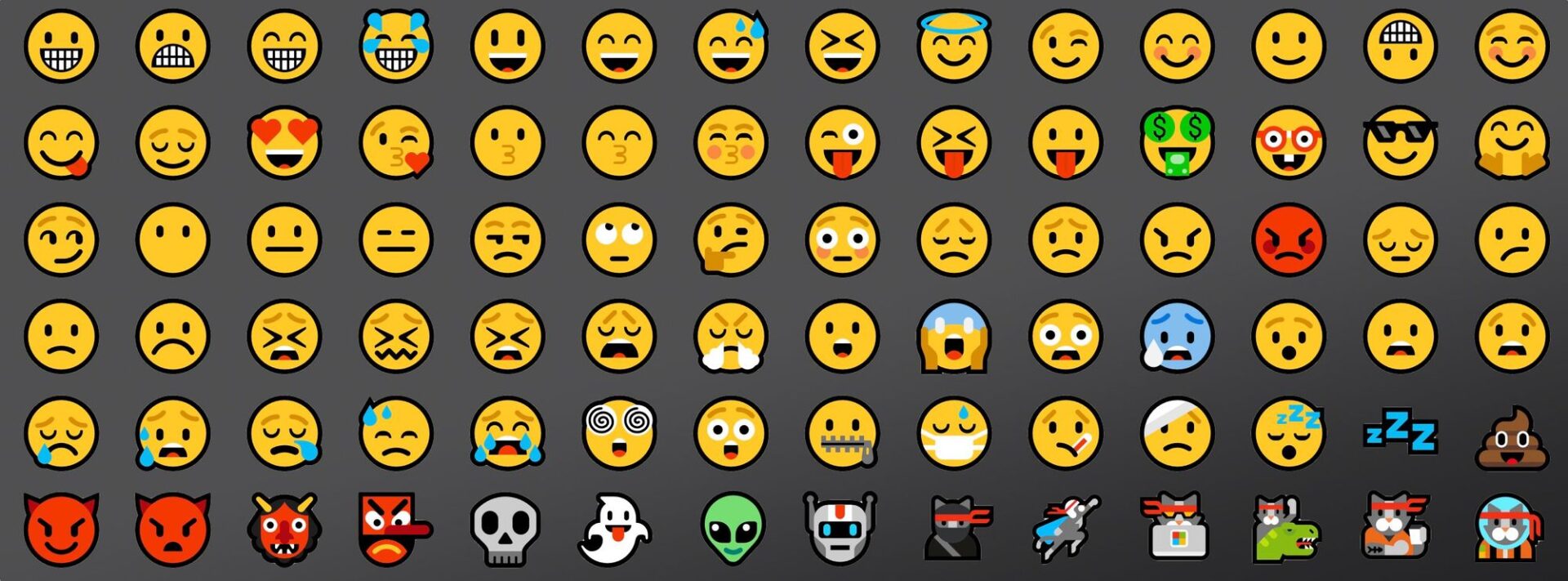 Emoji Windows 11
