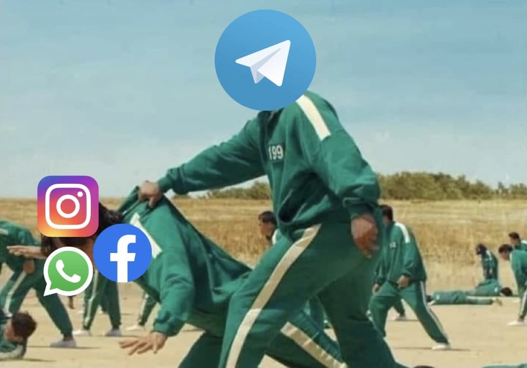WhatsApp, Instagram e Facebook caem e geram enxurrada de memes