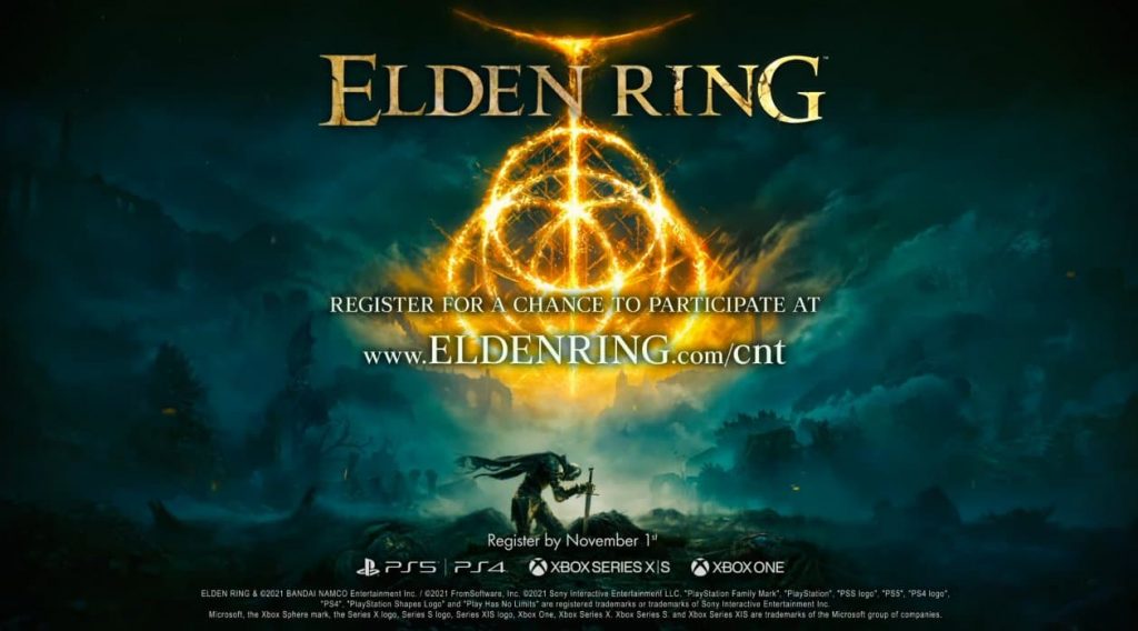 Bandai "esconde" novo adiamento de Elden Ring em anúncio de teste fechado
