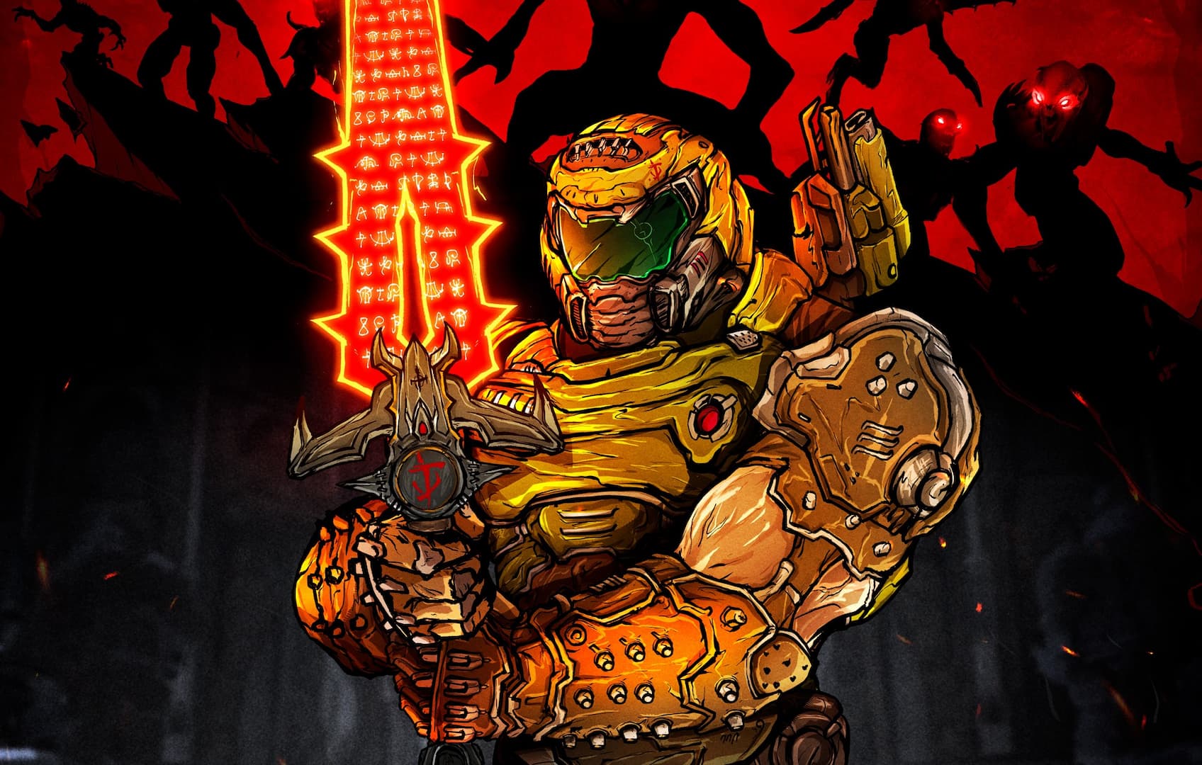 Bethesda cria versão Doom de Metroid Dread para celebrar lançamento da Nintendo