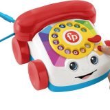 Fisher Price lança icônico telefone de brinquedo que funciona de verdade