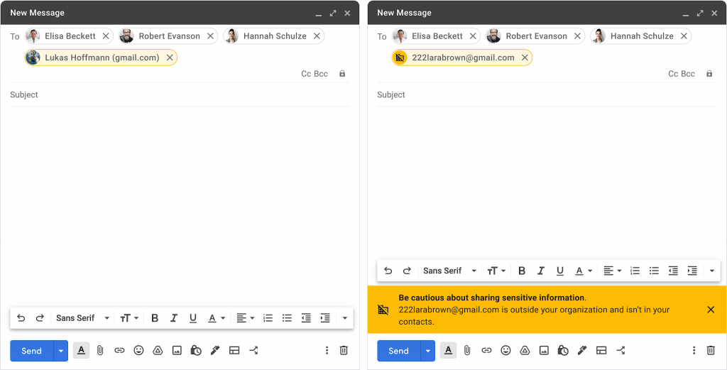 Novo recurso do Gmail