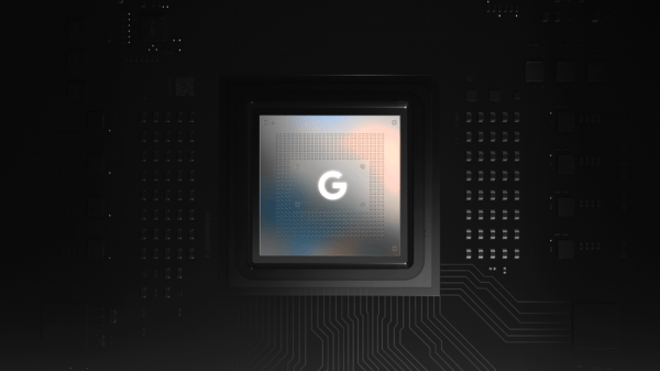 Novo chip Google Tensor