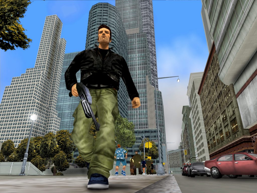 Imagens do game GTA 3