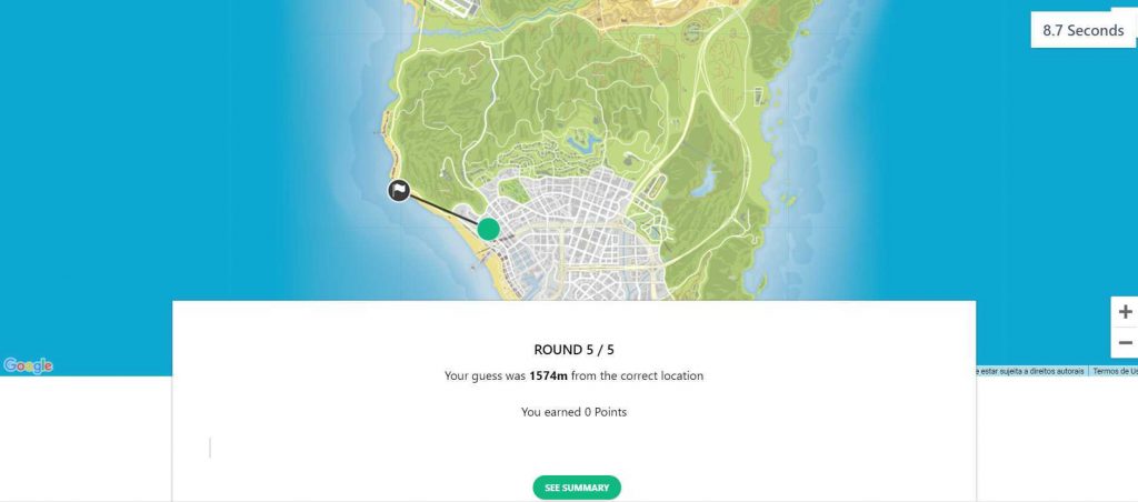 GtaGuessr: conheça o jogo de exploração baseado no mapa de GTA 5