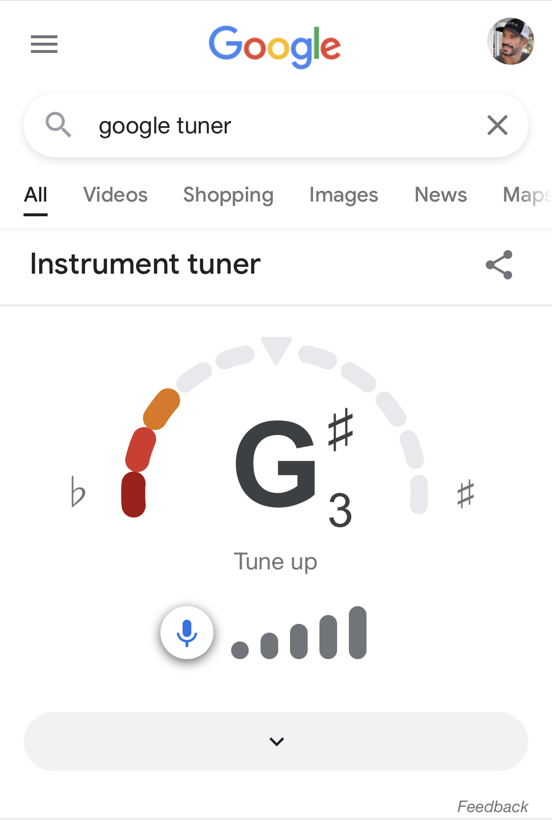 Google lança afinador de guitarra nativo; veja como usar