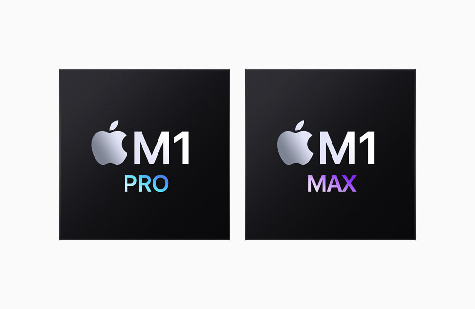 Chips M1 Pro e M1 Max da Apple