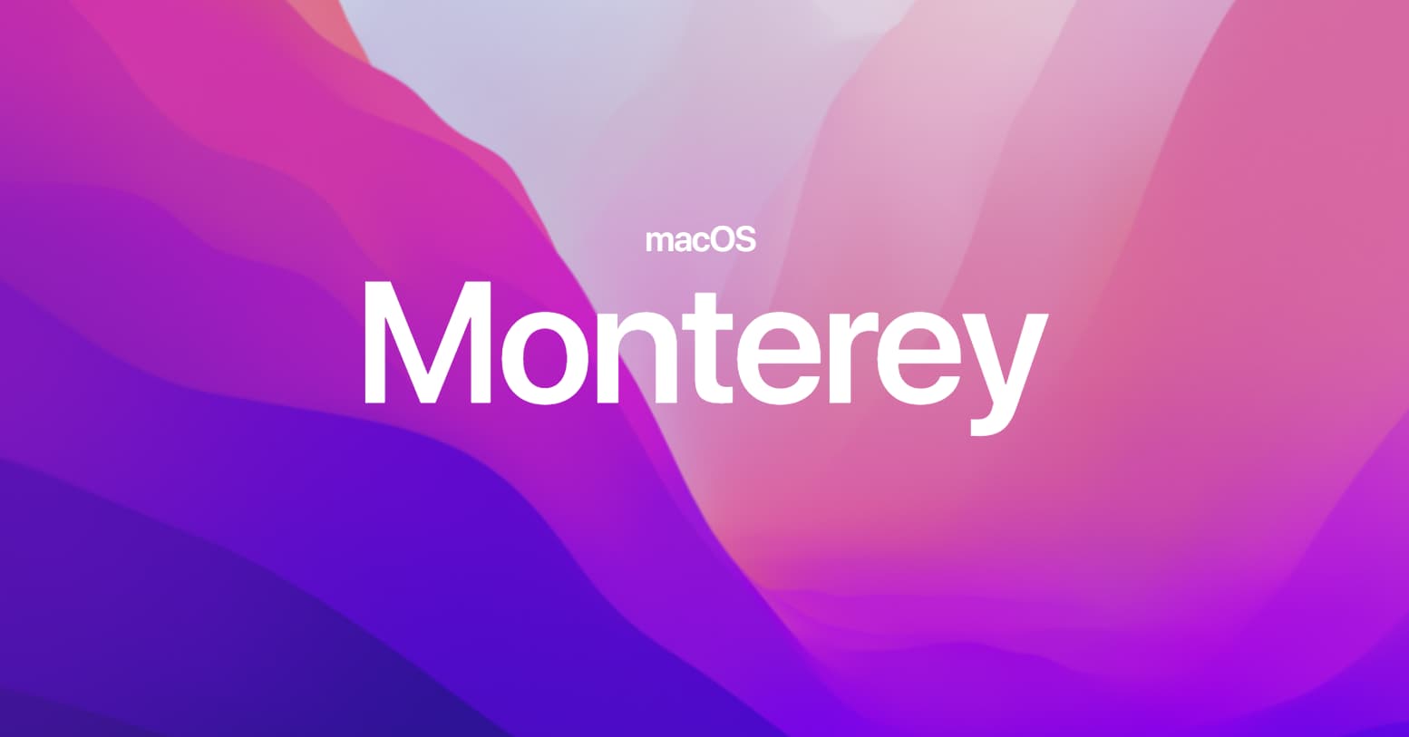 Apple confirma lançamento do macOS Monterey para 25 de outubro