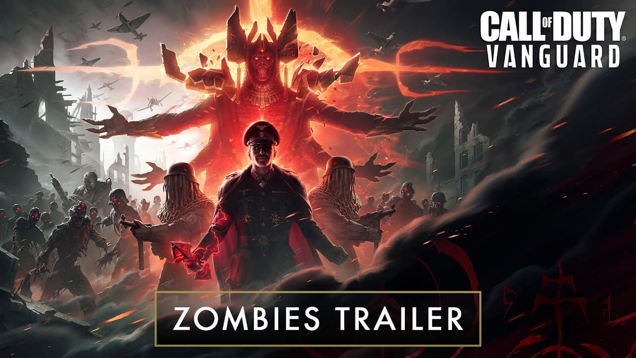 Trailer de modo Zumbi de Call of Duty Vanguard vaza antes da hora; confira
