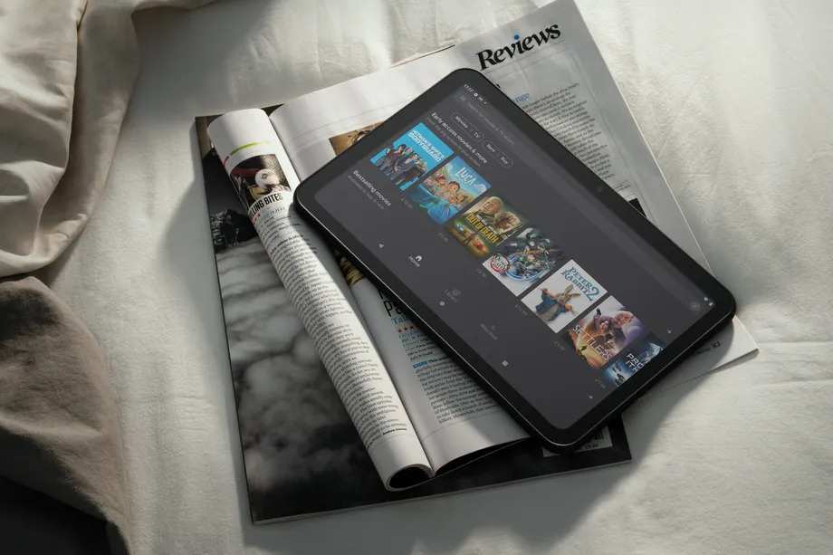 Novo tablet da Nokia T20