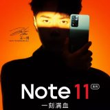 Do nada? Redmi Note 11 tem lançamento marcado para 28 de outubro