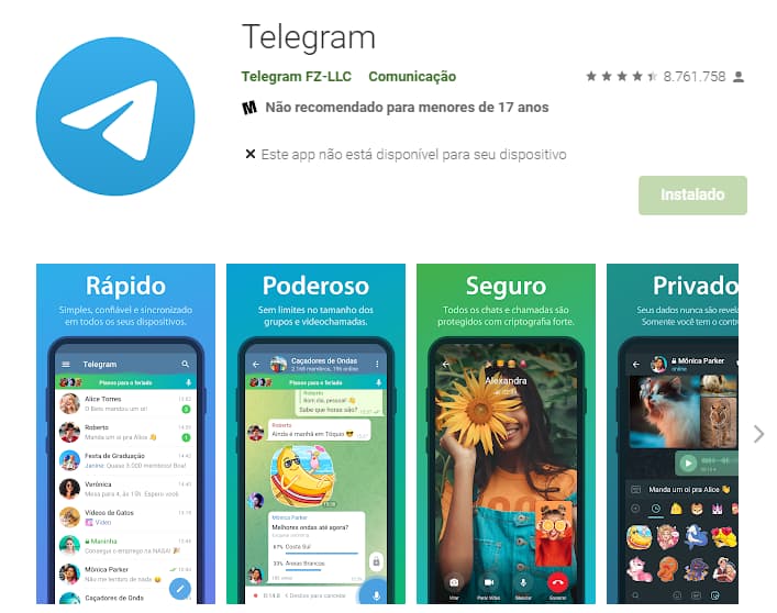 Como entrar no Telegram, a melhor alternativa ao WhatsApp