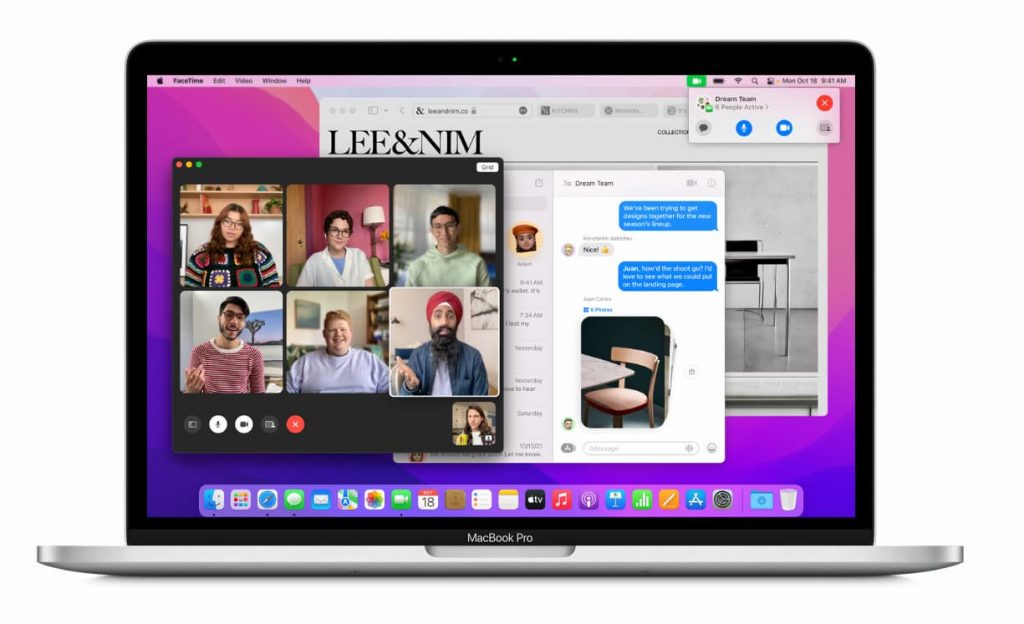 Apple confirma lançamento do macOS Monterey para 25 de outubro