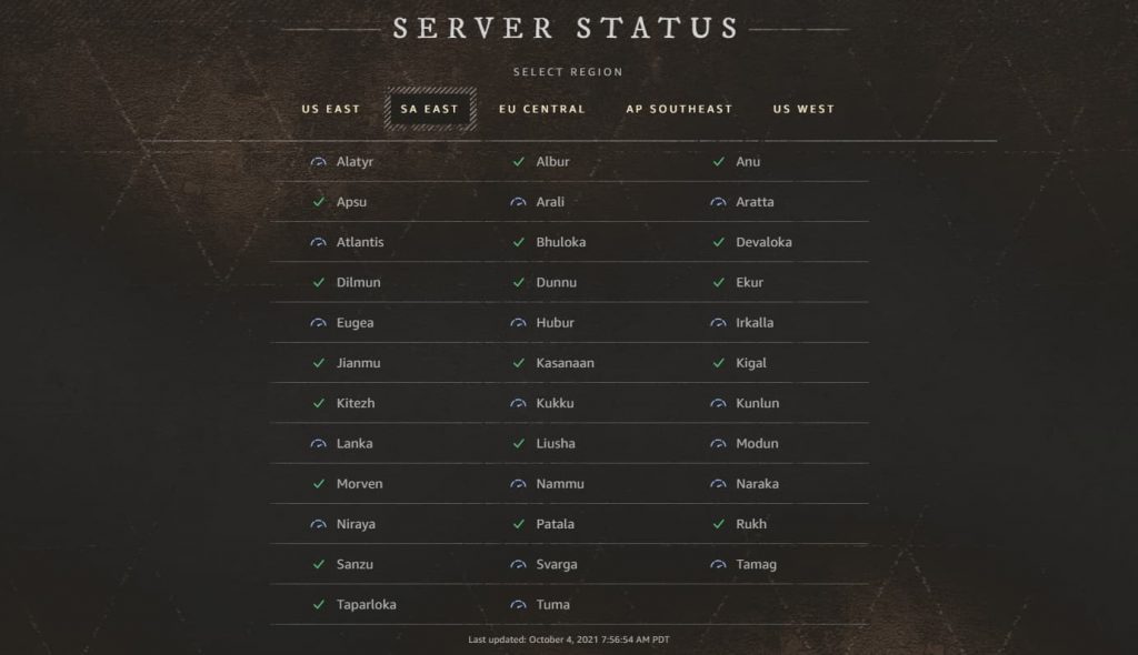 New World: servidores populares não aceitam mais novos personagens