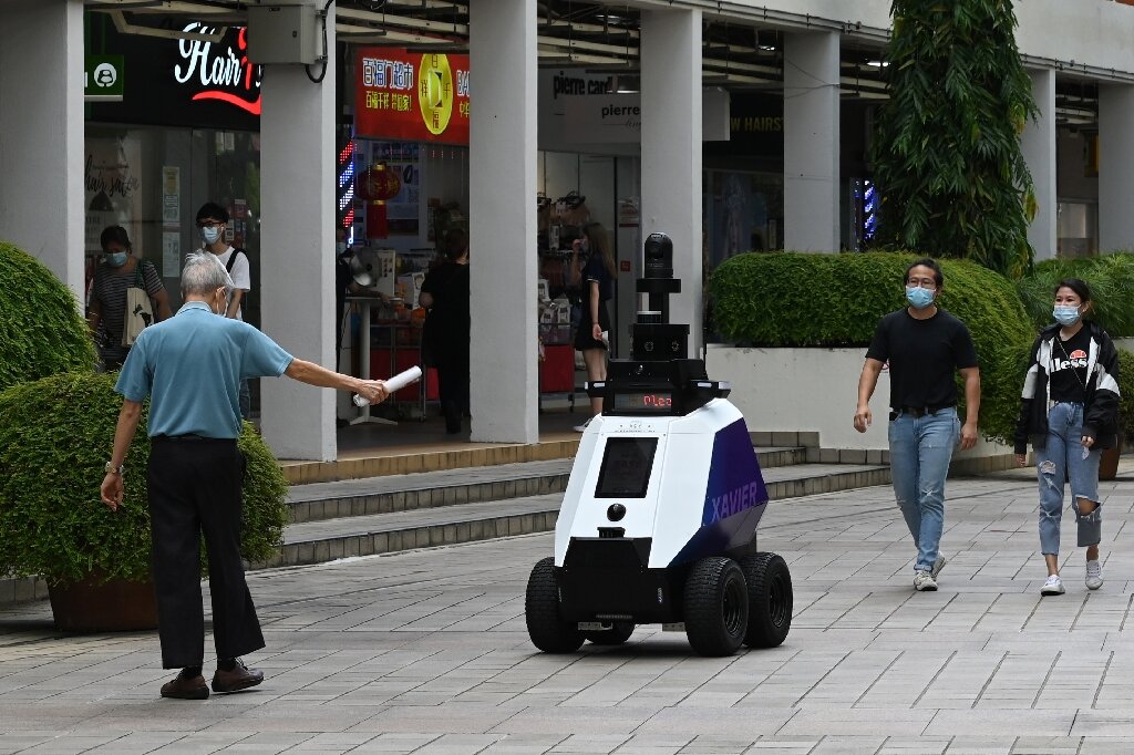 Robocop? Singapura adota robôs-patrulha para vigiar a população