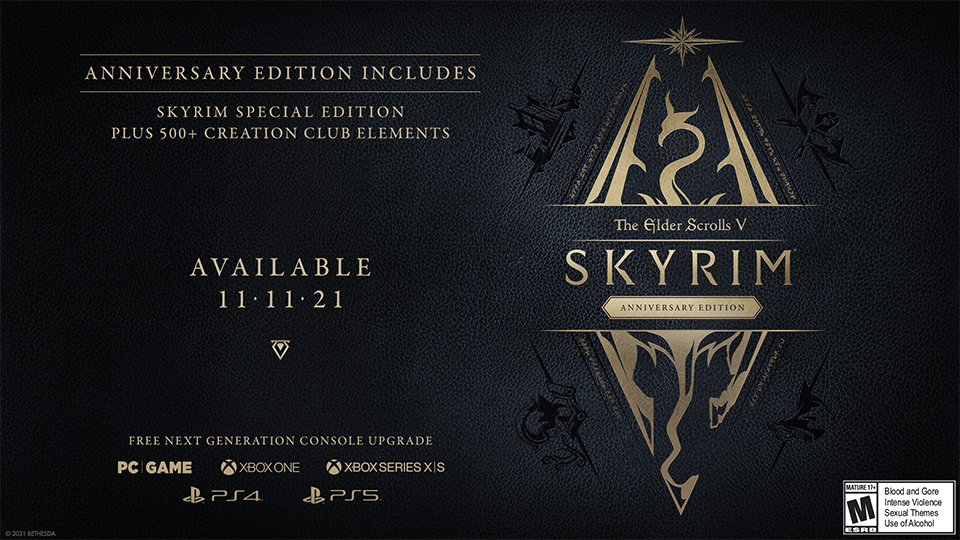 Skyrim Anniversary Edition pode causar "apocalipse" dos mods