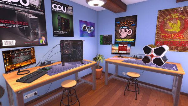 Você já pode baixar PC Building Simulator de graça na Epic Games Store