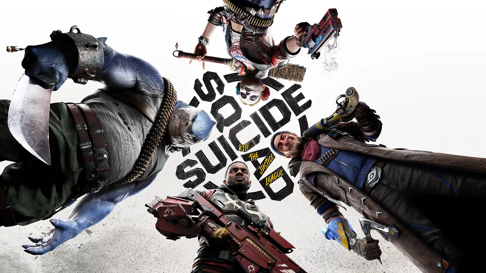 Imagens do game Suicide Squad: Kill the Justice League