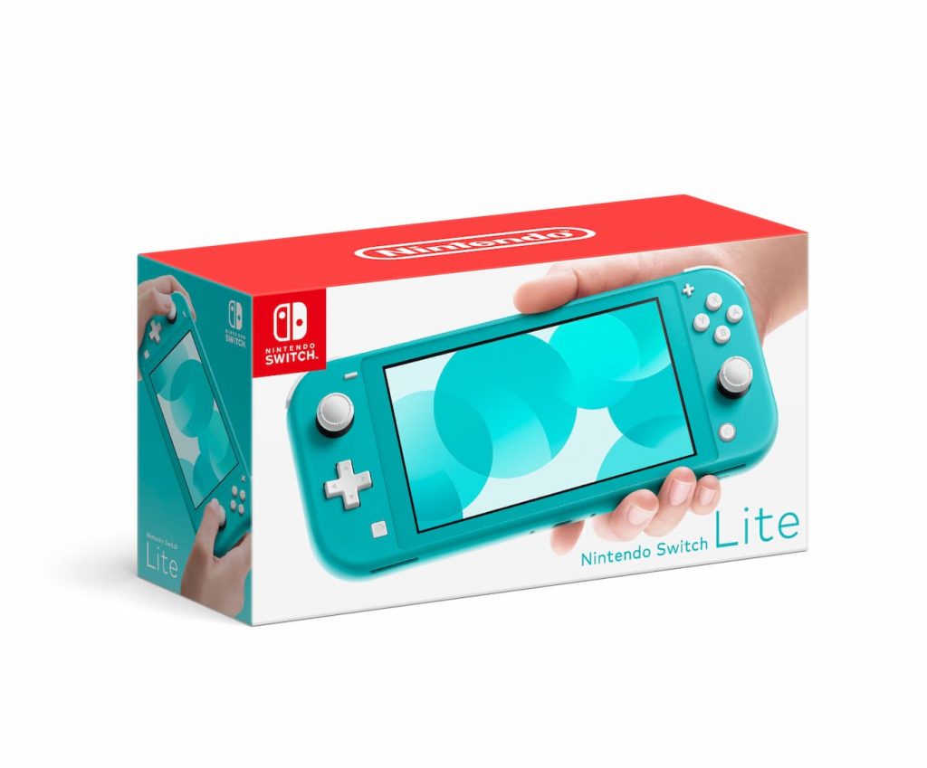 Nintendo Switch Lite chega hoje (1º) ao Brasil, por R$ 1.899