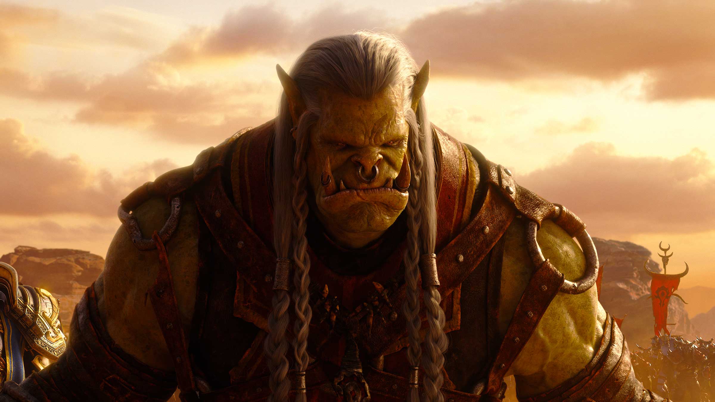 Imagem do game World of Warcraft