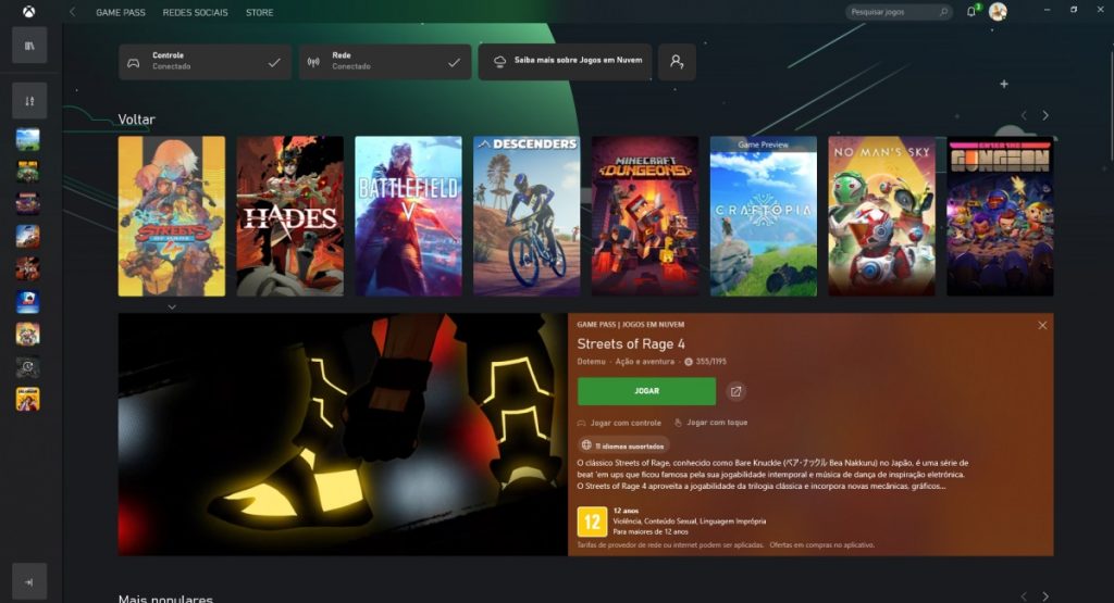 Xbox Cloud Gaming: streaming de jogos chega oficialmente ao Brasil