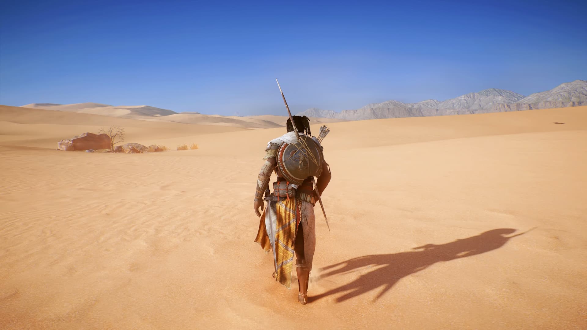 Assassin's Creed Origins em 8K e com ray tracing é viagem digital ao Egito