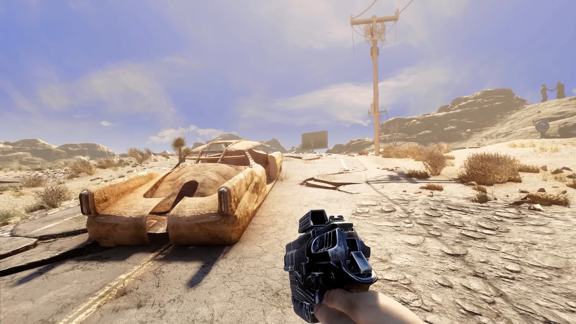 Vídeo imagina remake de Fallout New Vegas em 4K e com ray tracing