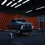 Renault clássico dos anos 60 é reinventado como carro elétrico voador