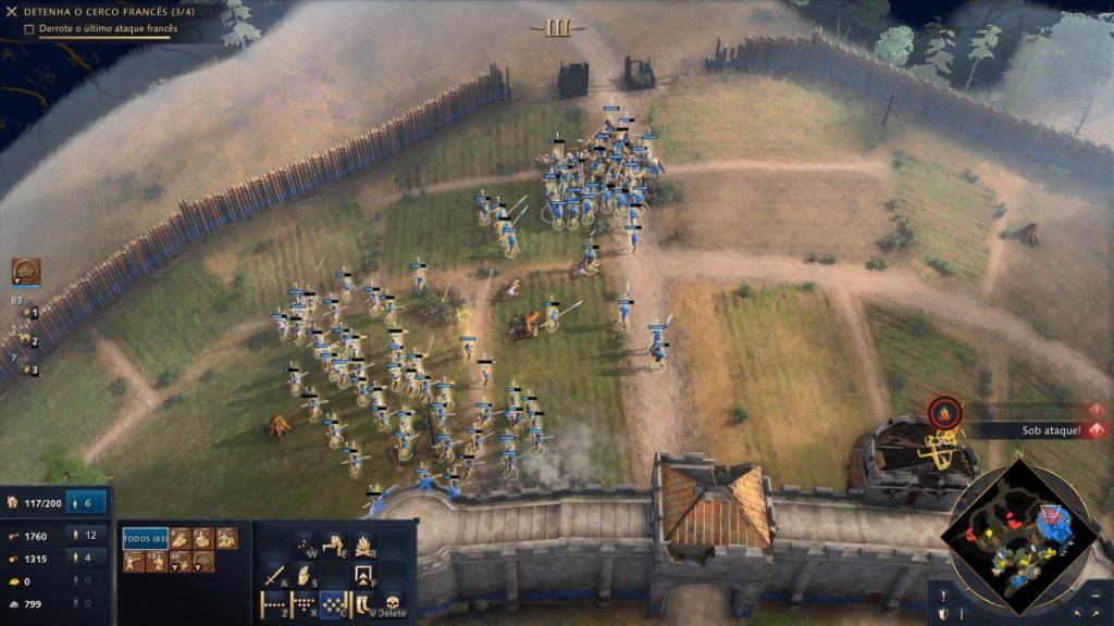 Age of Empires IV - Tropa em combate