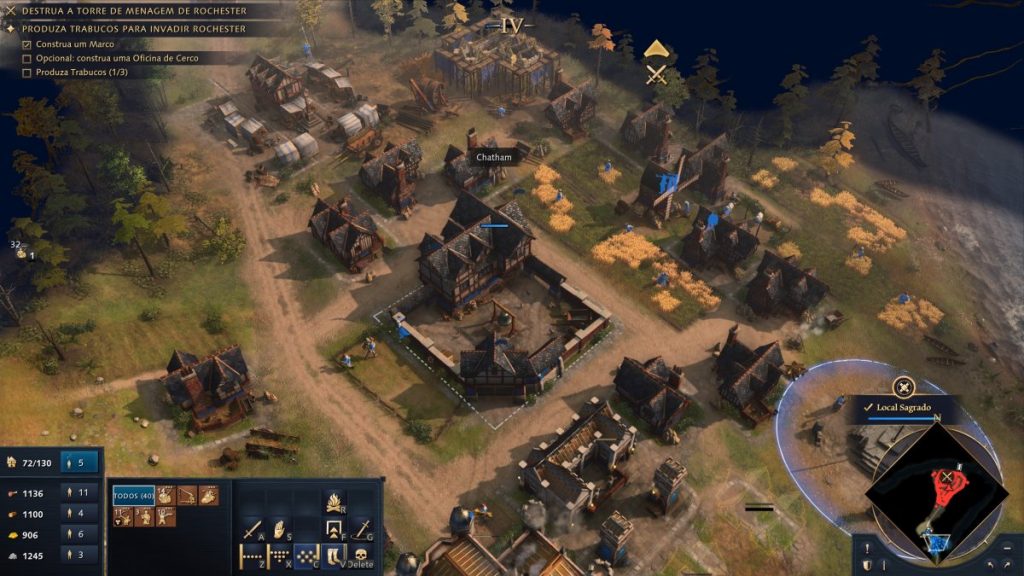 Age of Empires IV - cidade