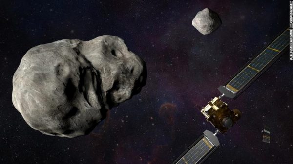 Sonda da Nasa vai se chocar com asteroide