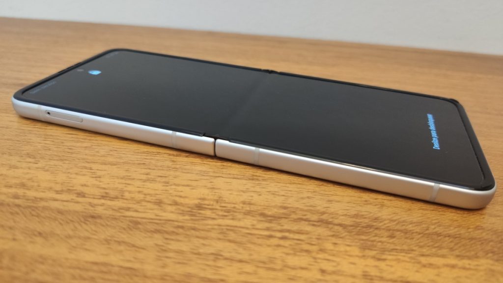 Galaxy Z Flip 3 - Vinco na tela