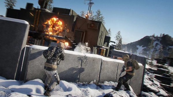 Imagem do game Ghost Recon Breakpoint