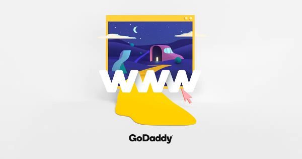 Logo da GoDaddy