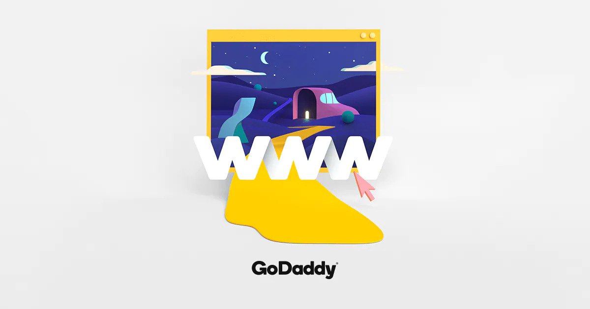 Logo da GoDaddy