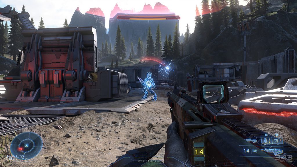 Beta multiplayer de Halo Infinite, que está na plataforma Steam