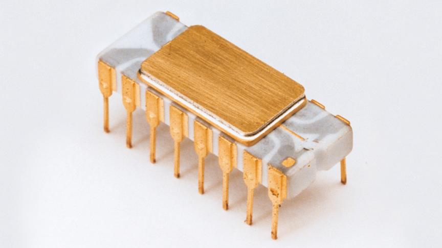 Microprocessador 4004 da Intel