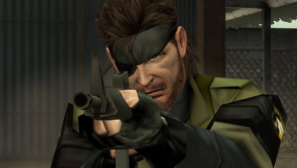 Imagem da coleção HD de Metal Gear Solid