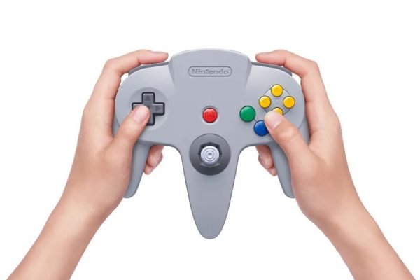 Controle Nintendo 64 para o Switch