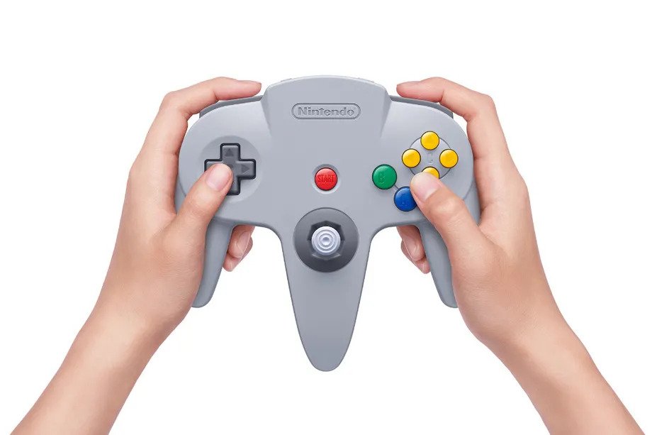 Controle Nintendo 64 para o Switch