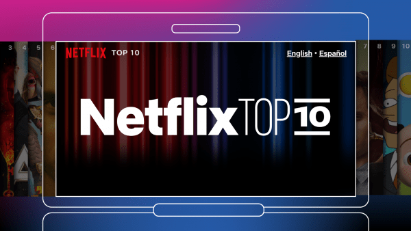 Novo portal com o ranking de top 10 obras mais visualizadas na Netflix
