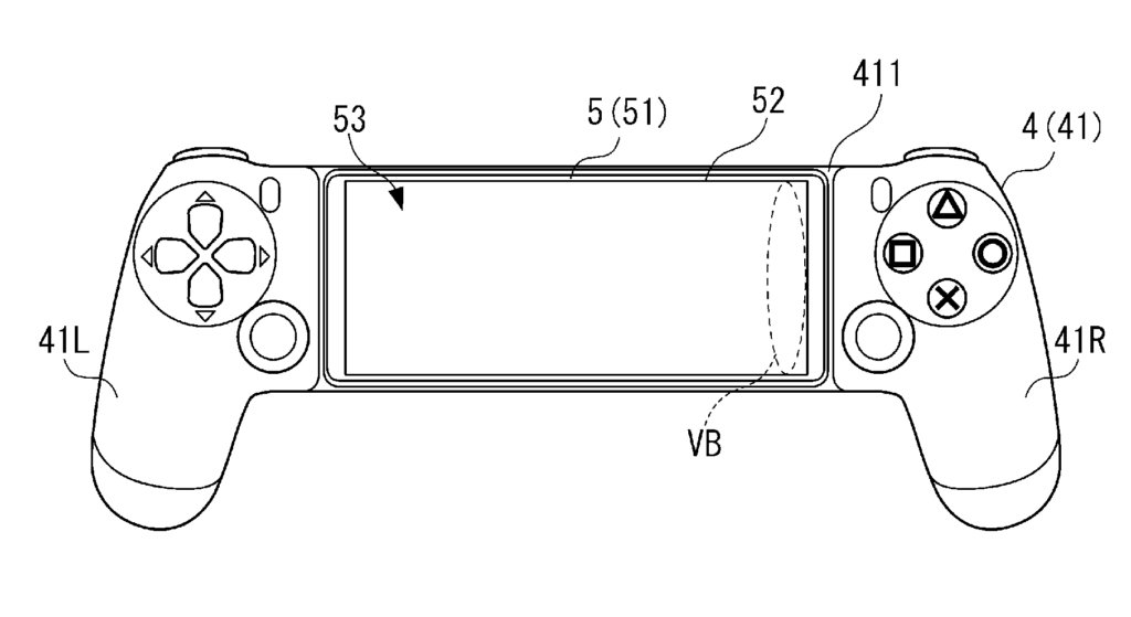 Patente de controle da Sony para celulares