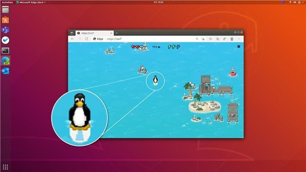 Microsoft lança versão estável do Edge para Linux