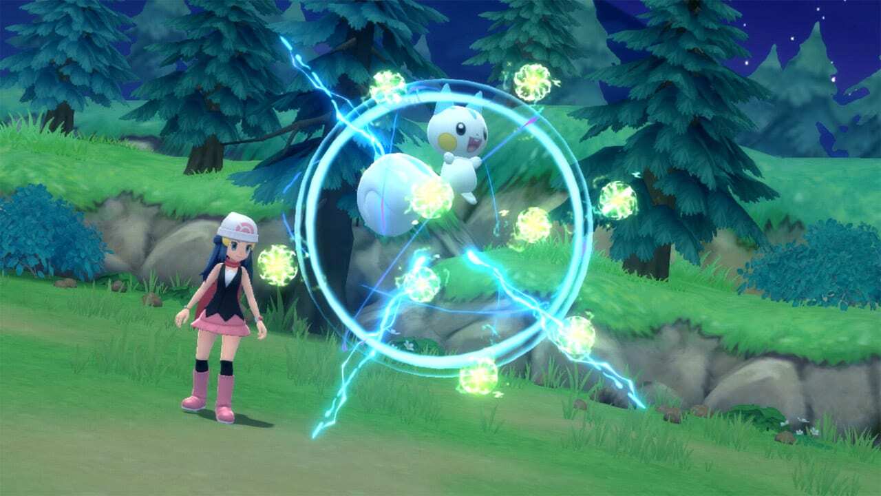 Imagem do game Pokémon Brilliant Diamond