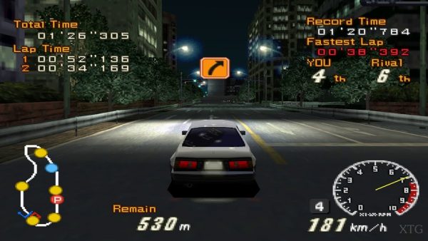 Imagem do game Racing Lagoon