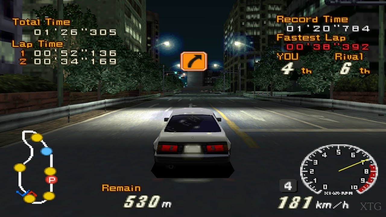 Imagem do game Racing Lagoon
