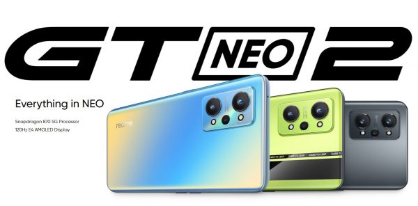 Realme GT Neo 2 - Capa