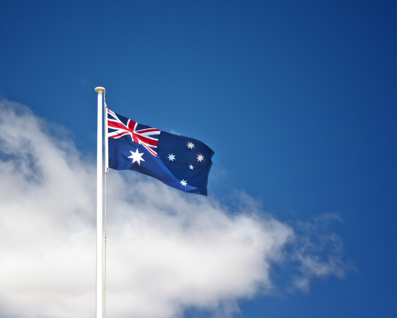 Austrália bandeira